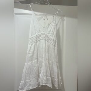 American Eagle Outfitters White Mini Dress